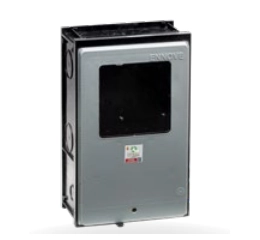 CMF1PP - Caixa de Medição Frontal Tampa Cinza MOD.1